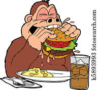 ape burger ape burger