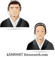 centro chamada, executivo