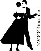 Dancing Couple Dancing Couple