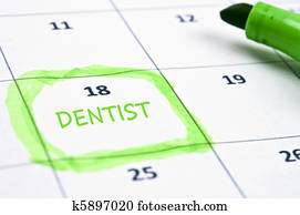 Dentist mark Dentist mark