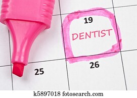 Dentist mark Dentist mark