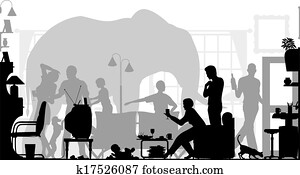 Elephant in the room Elephant in the room