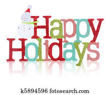 feliz, feriados, sinal