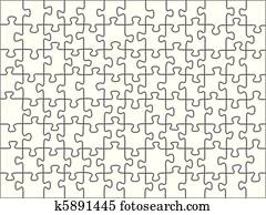 form of a puzzle form of a puzzle