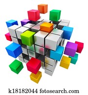 forretning, teamwork, internet, og, kommunikasjon, begrep