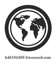 Globe icon Globe icon