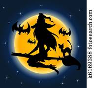 Halloween witch Halloween witch