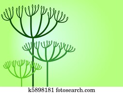Herb background Herb background