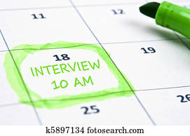 interview, merkzeichen