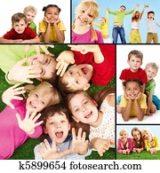 Joyful children Joyful children