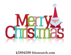 Merry Christmas Sign