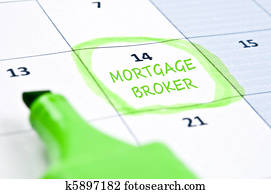 Mortgage broker mark Mortgage broker mark