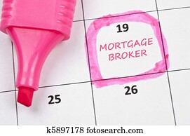 Mortgage broker mark Mortgage broker mark