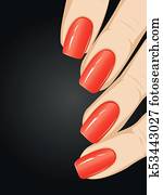 Nails with Fashion Manicure Nails with Fashion Manicure