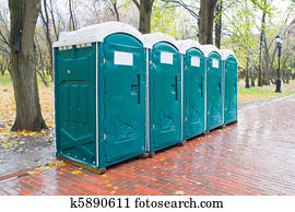 Garden Outhouse Stock Photo | k0410469 | Fotosearch