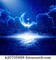Ramadan background Ramadan background