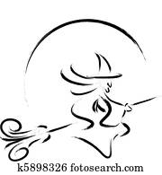 repülés, boszorkány