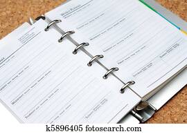 schedule book schedule book