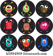 seamless monster pattern seamless monster pattern