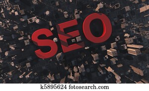 SEO concept SEO concept