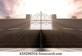 The Stairs To Heavens Gates The Stairs To Heavens Gates