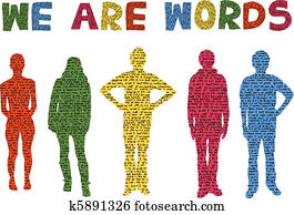we are words
