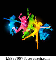 בריא, מבוגרים צעירים