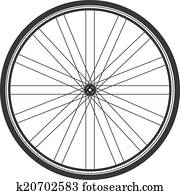 גלגל של אופניים