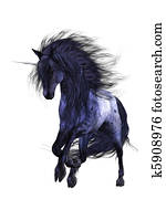 blue Unicorn blue Unicorn