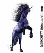 blue Unicorn blue Unicorn