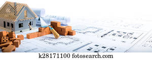 building house - bricks and project building house - bricks and project