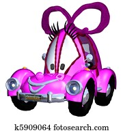 Cartoon car Cartoon car