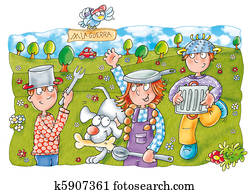 children in the park children in the park