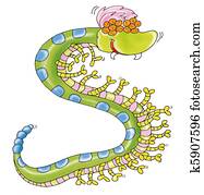 dragons snake dragons snake
