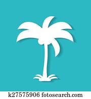 Palm tree Palm tree