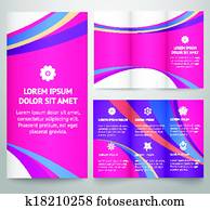 profissional, três, dobrar, negócio, voador, modelo