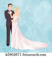 Wedding couple Wedding couple