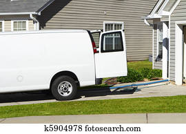 weiß, teppichreinigung, service, kleintransport