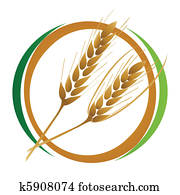 חיטה, איקון