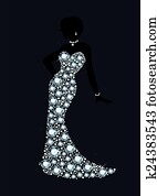 יהלום, חתונה מתלבשת