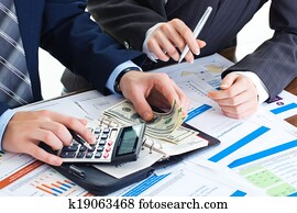 עסק, נהול חשבונות