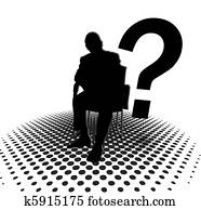 anonymous silhouette and question m anonymous silhouette and question m