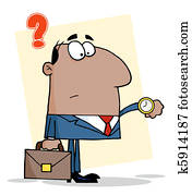 Black Businessman Black Businessman