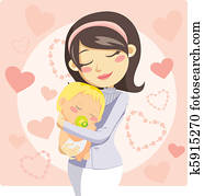 Caring Mother Caring Mother