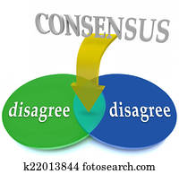 consensus clipart opposing diagram venn agreement two illustrations illustration disagree views viewpoints agreeing fotosearch clipground drawings canstockphoto clip