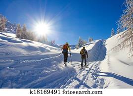 cross-country skiing cross-country skiing