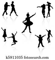 danse, gosses