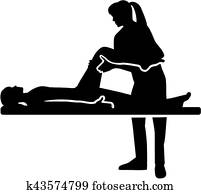 Female Physical therapist Female Physical therapist