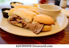 French Dip Sandwich French Dip Sandwich