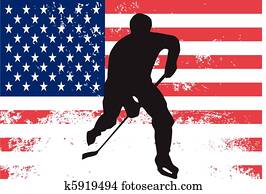 Hockey player Hockey player
